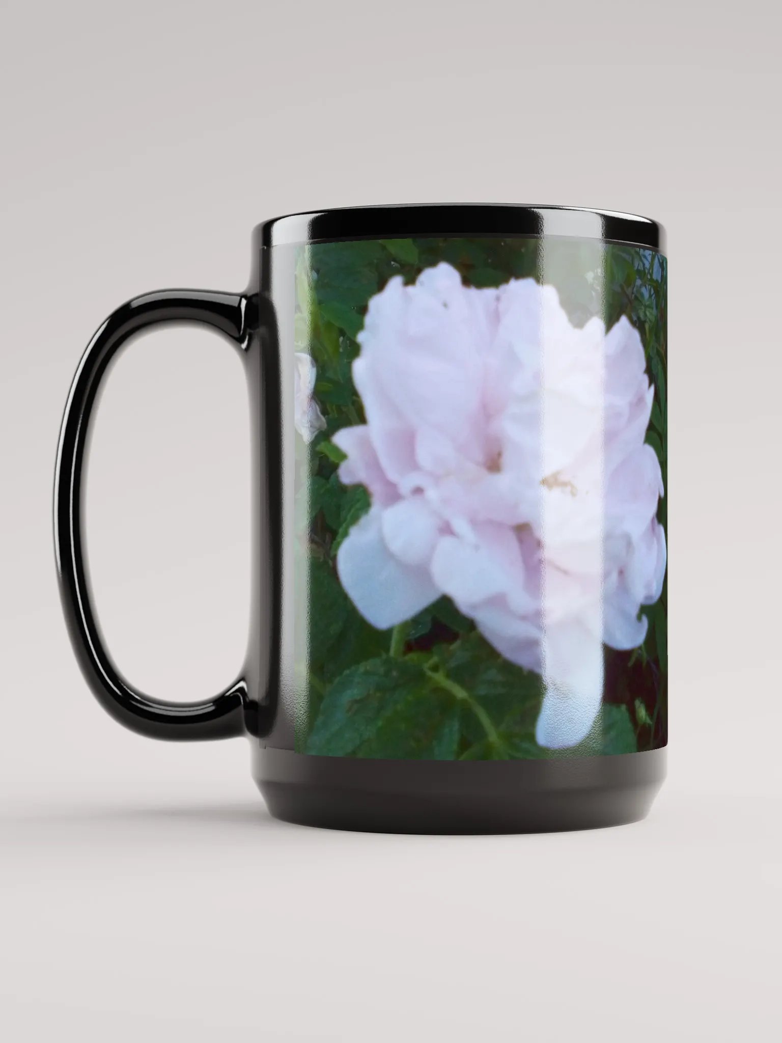 Snow Pavement Rose 15 oz Mug product image (6)