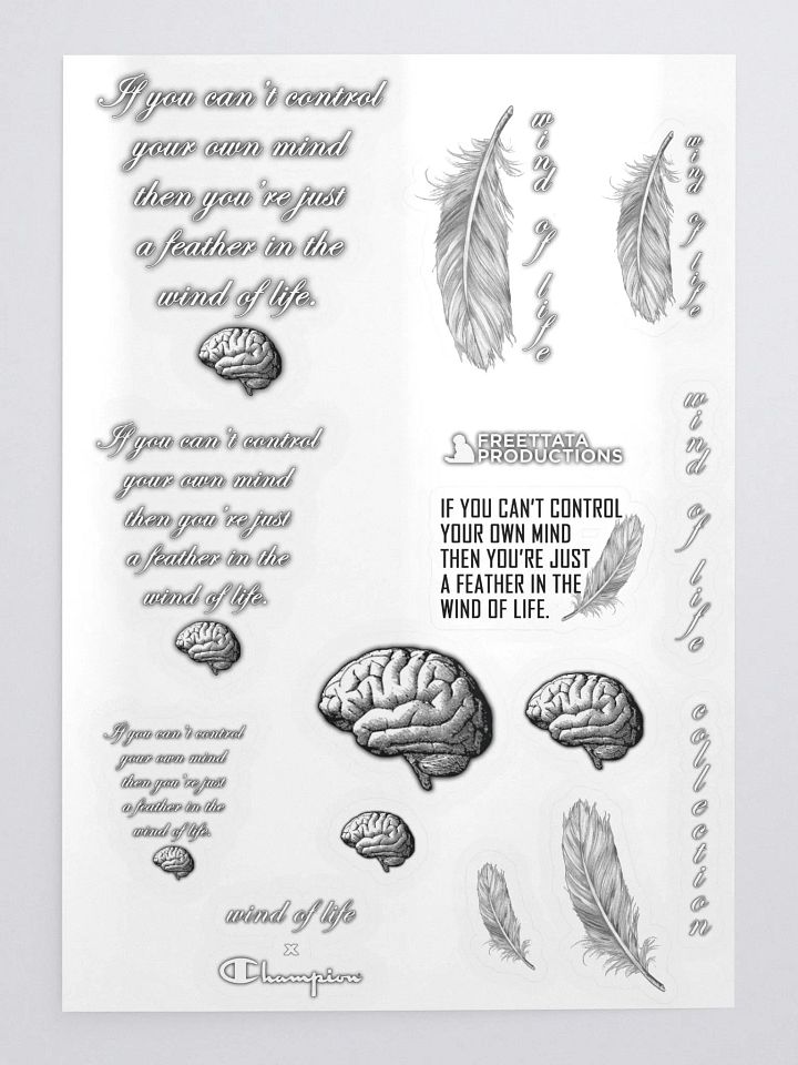 Wind of Life Stickers product image (1)