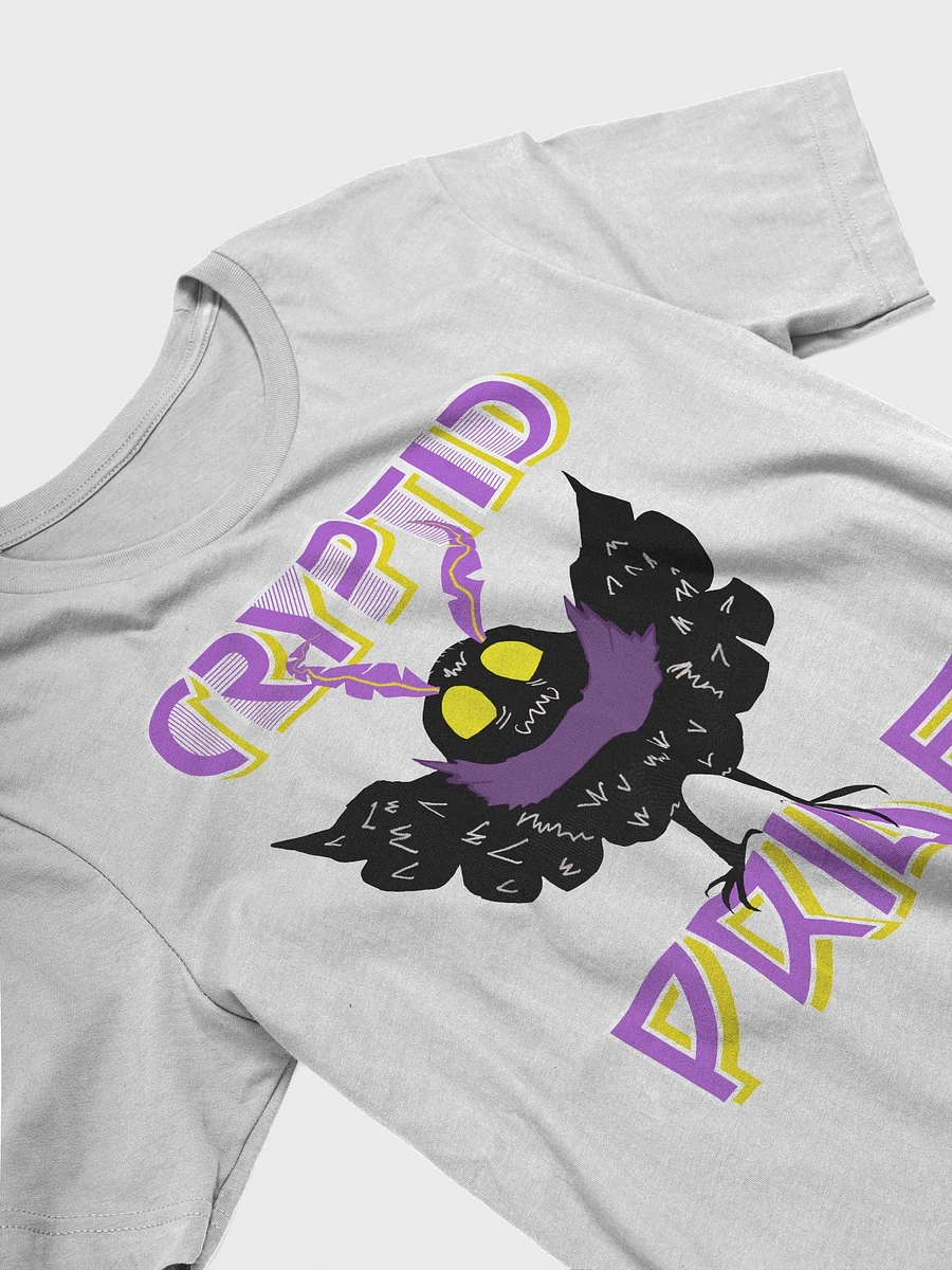 Enby Cryptid Pride Shirt product image (5)