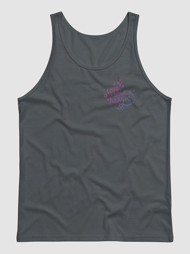 LOVE YOUR MAGIC Tank - Ombre txt product image (1)