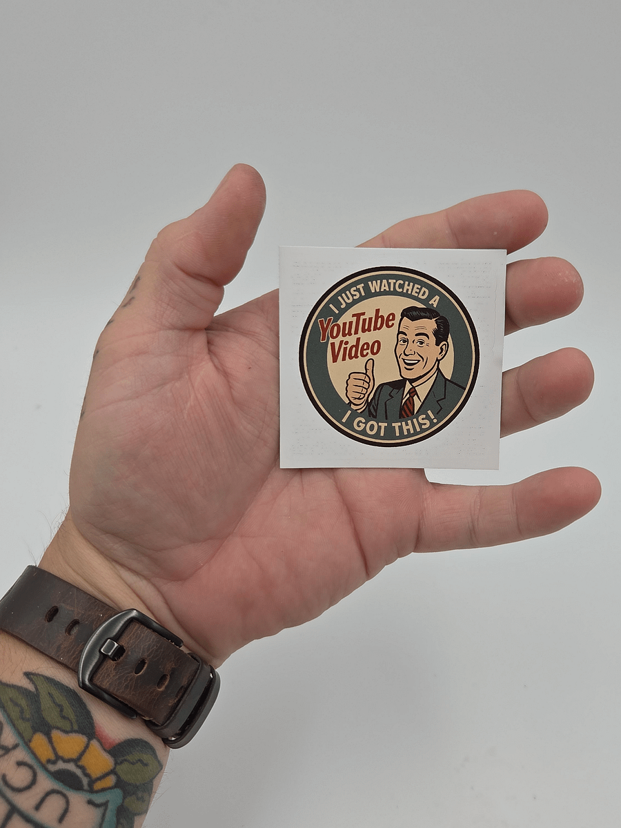 I just watched a Youtube Video. I got this!! product image (2)
