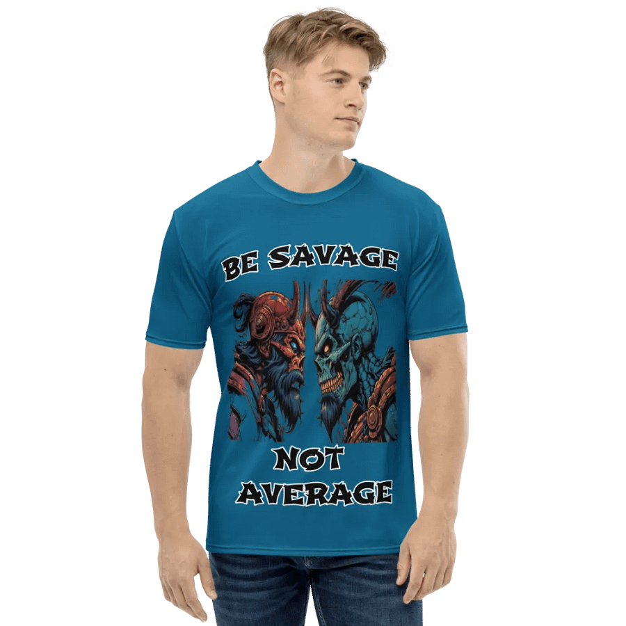 SAVAGE NOT AVERAGE T SHIRT product image (2)