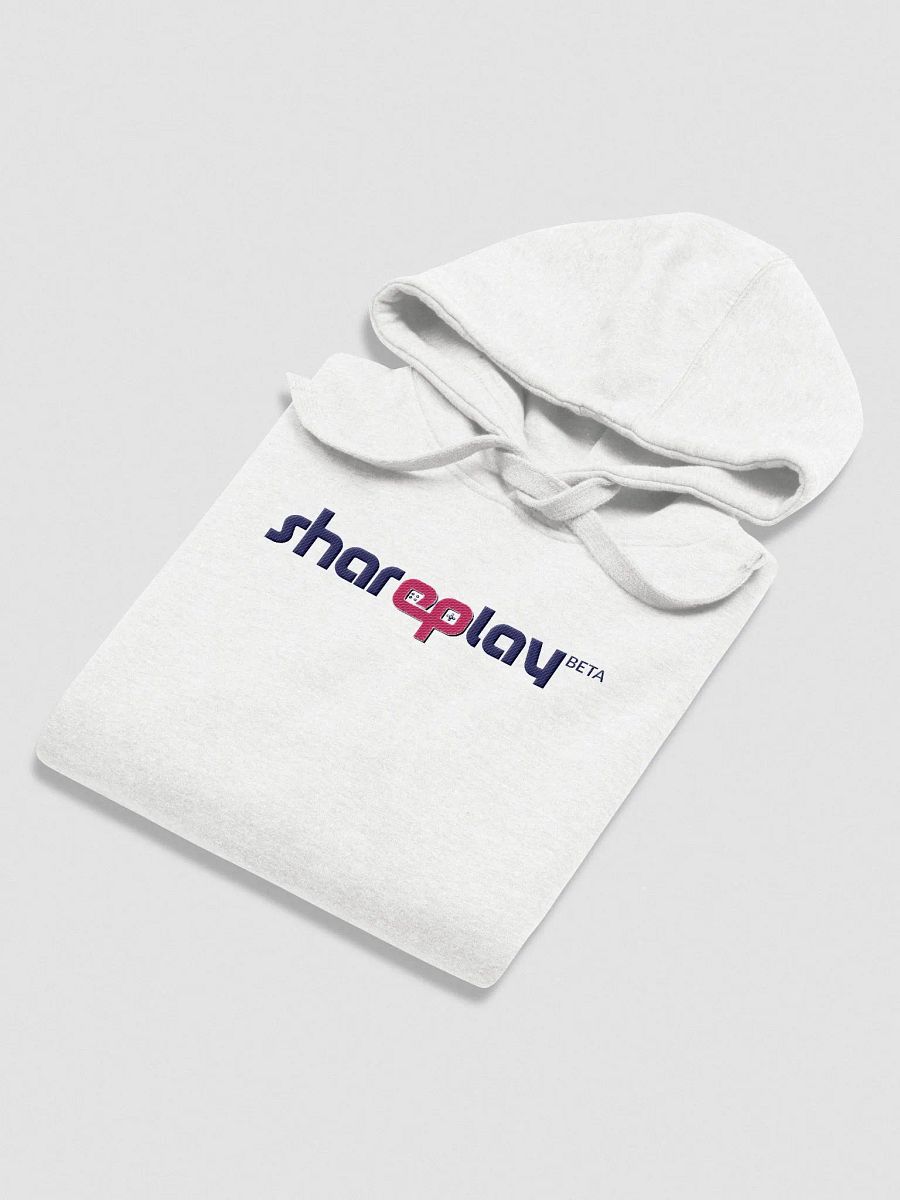 Premium Cotton Hoodie: SharePlay Beta Edition product image (4)