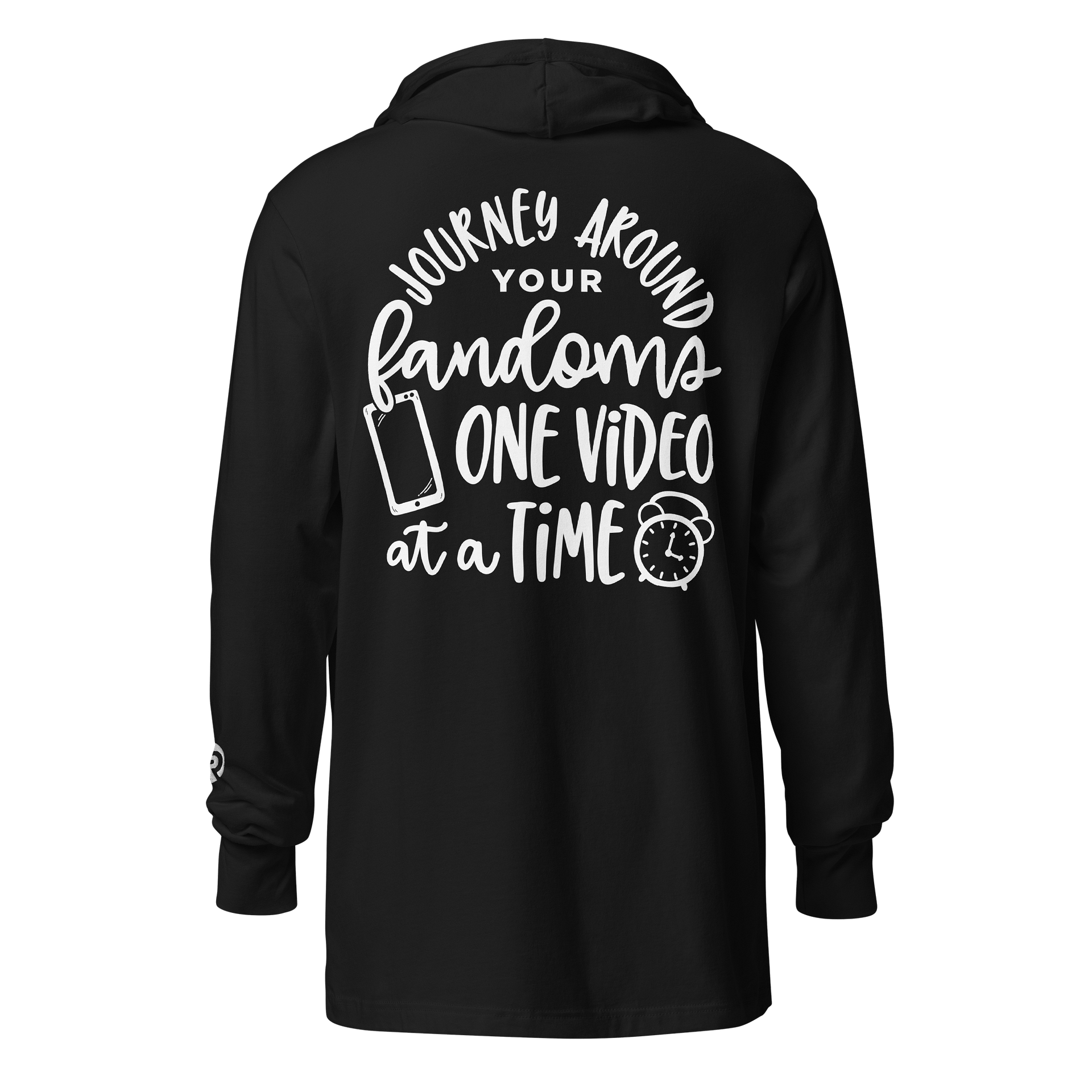 Script Hooded Tee product image (1)