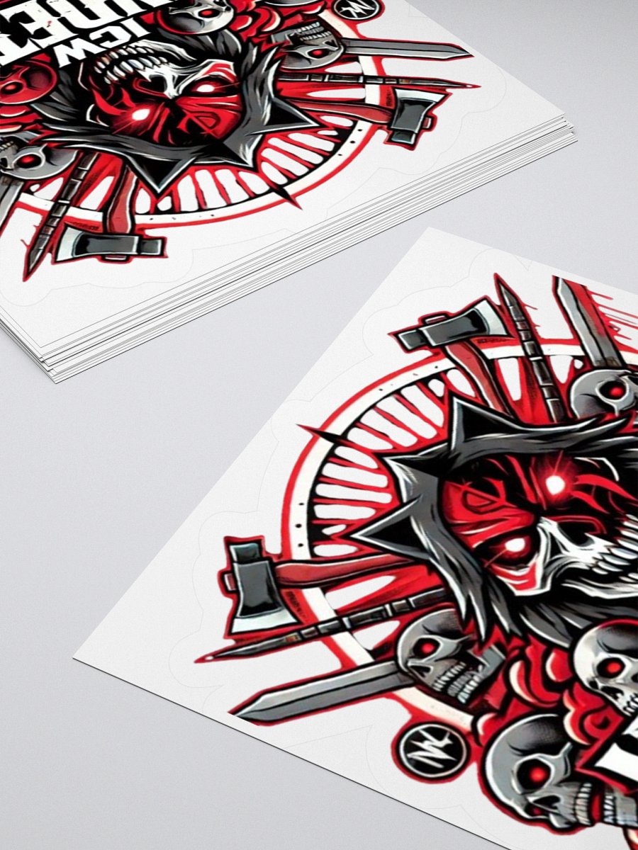 ICW Vendetta Logo Stickers product image (11)