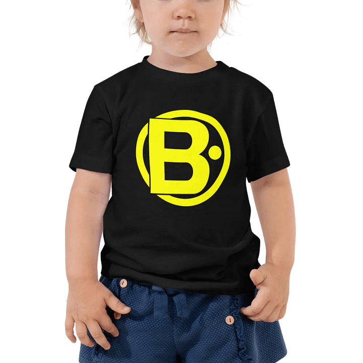 B-dot Logo Toddler Shirt product image (1)