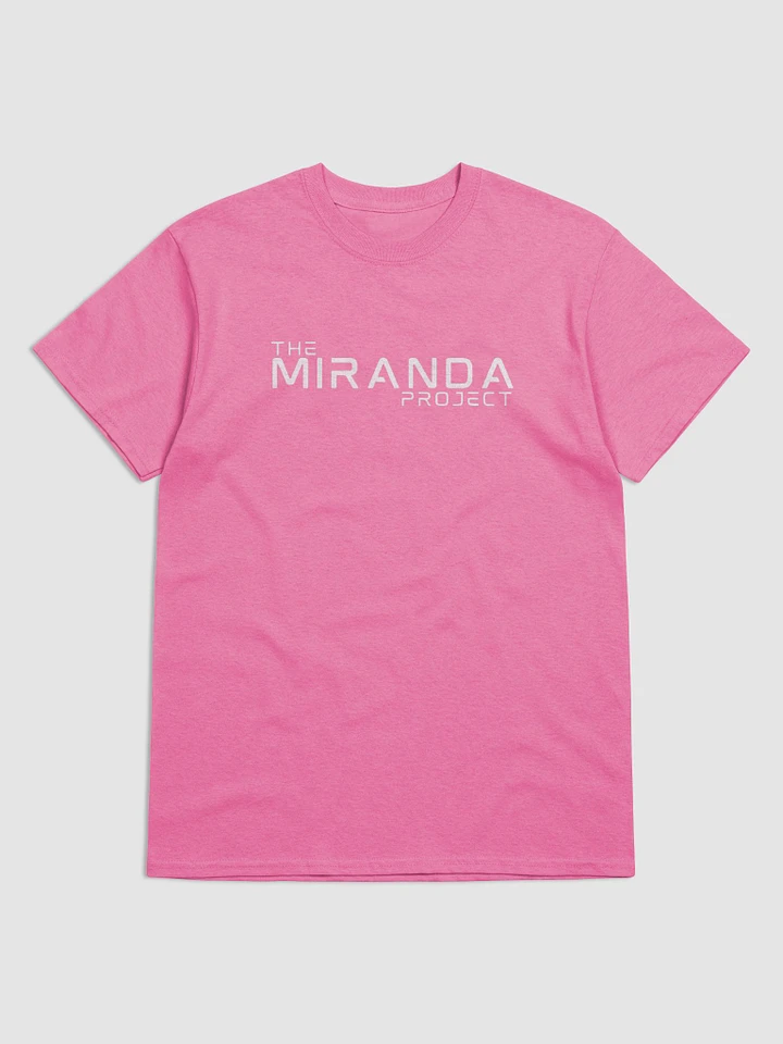 The Miranda Project White Logo Women's Heavyweight Tee product image (10)