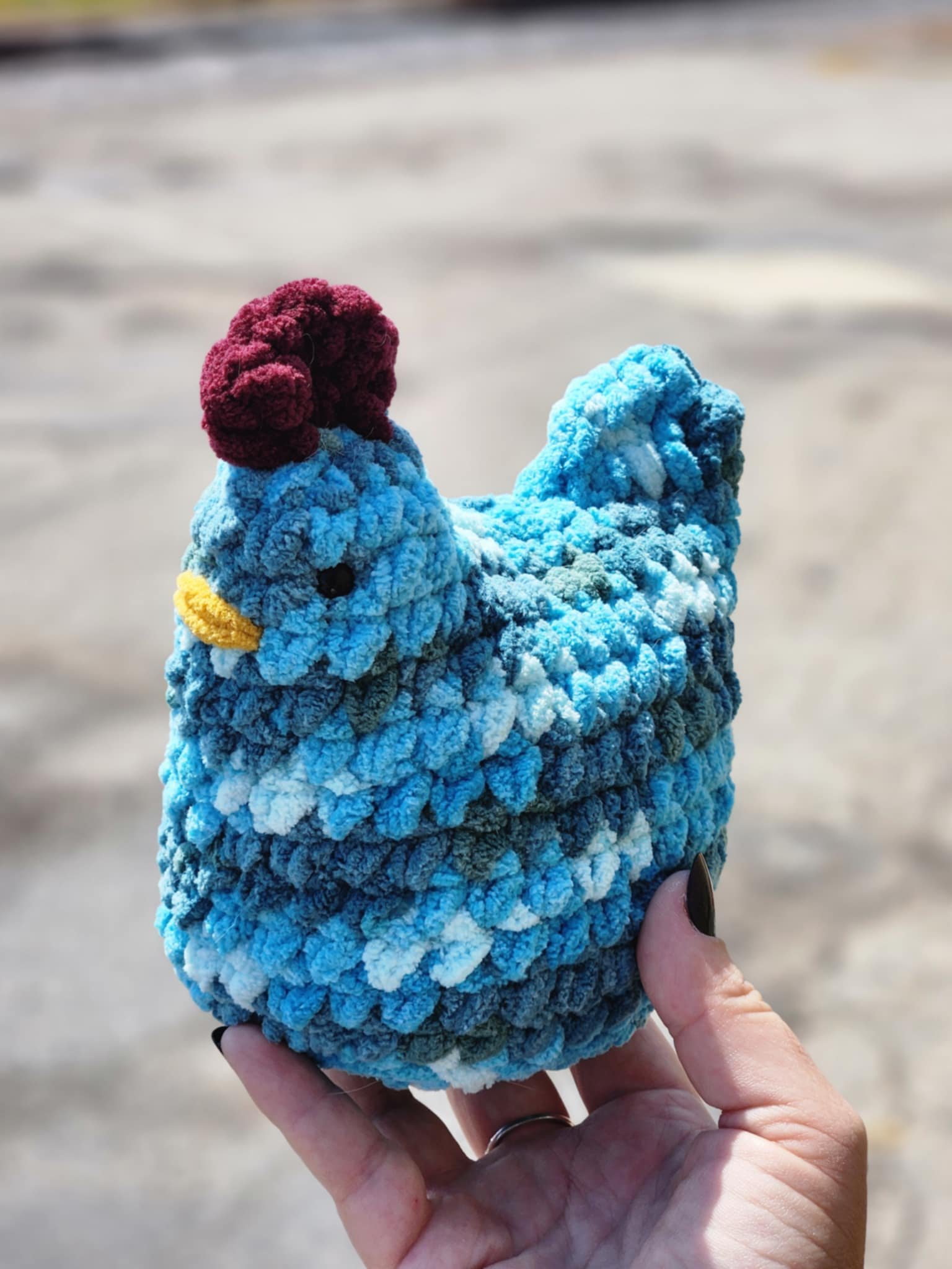 Crochet Chicken product image (4)
