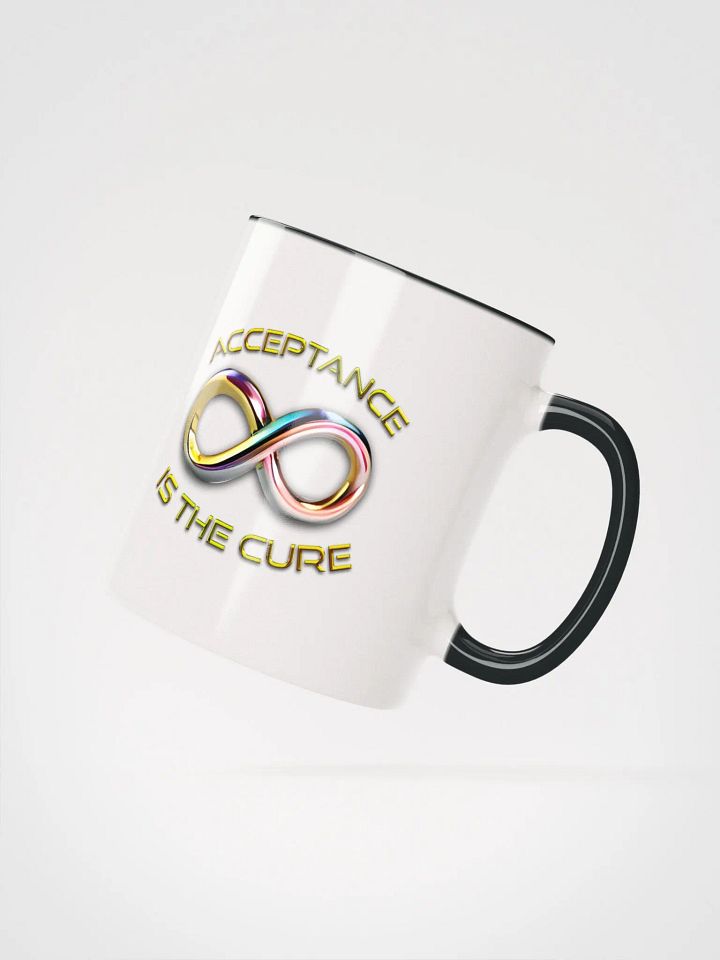 Acceptance is the Cure Mug with Colour product image (8)