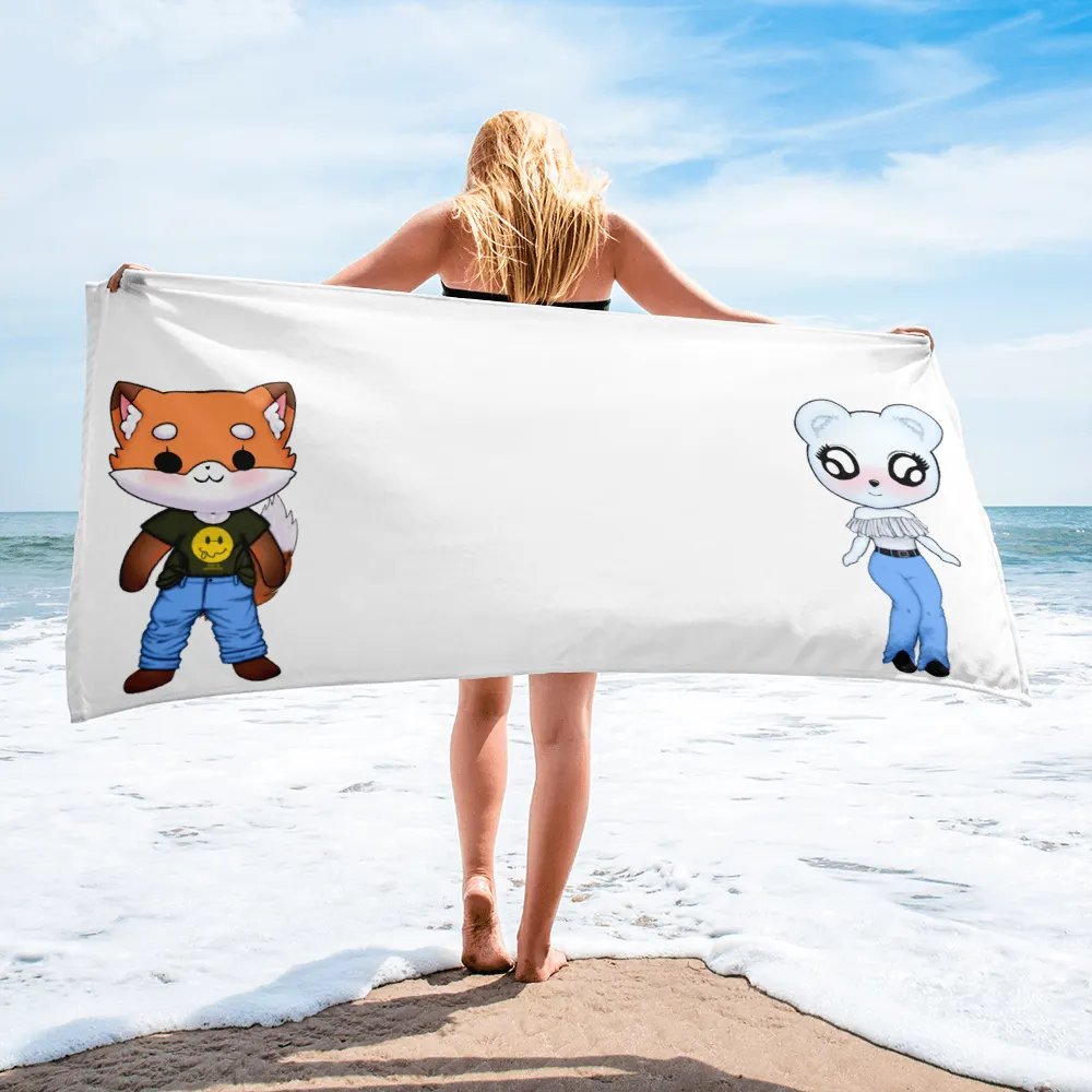 CruelFang Bath / Beach Towel product image (2)