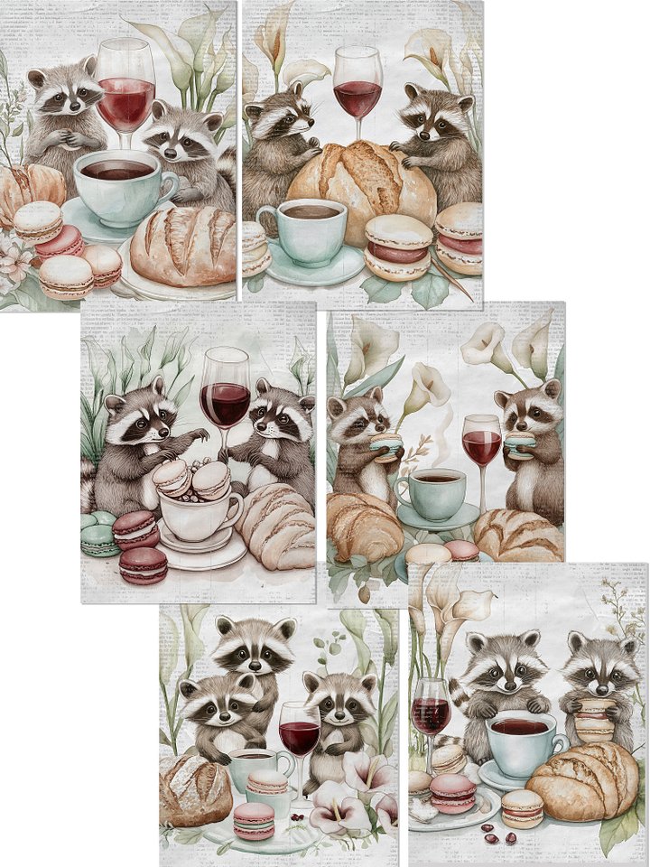Macaraccoons Planner Dashboards product image (2)