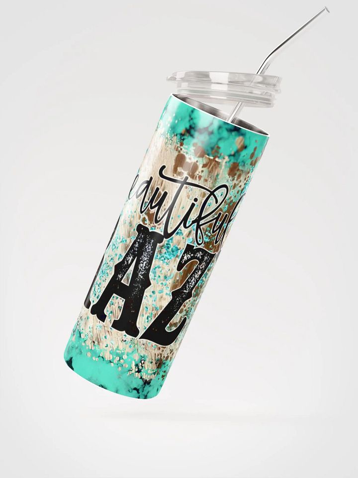 Beautiful Crazy Stainless Steel Tumbler product image (2)