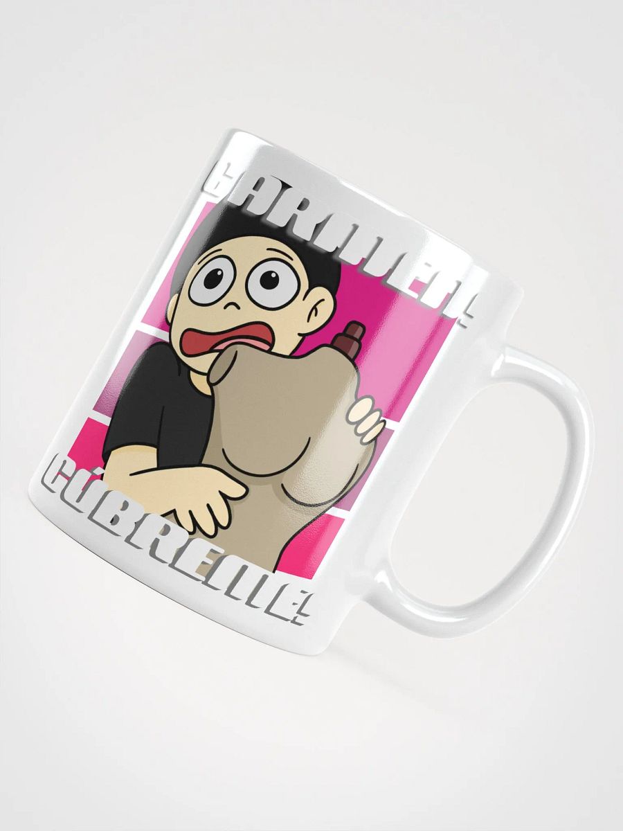 ¡Carmen Cúbreme! | Taza Blanca Brillante product image (10)