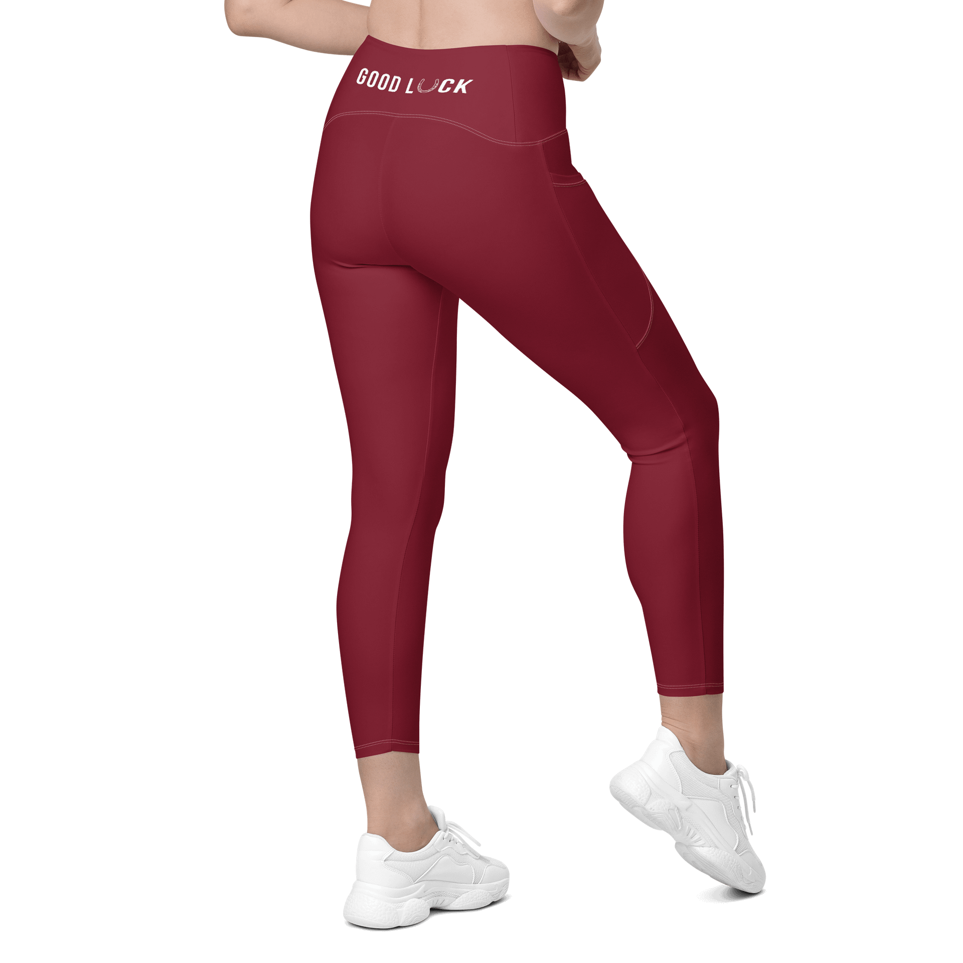 The Good Luck Leggings - Burgundy product image (8)
