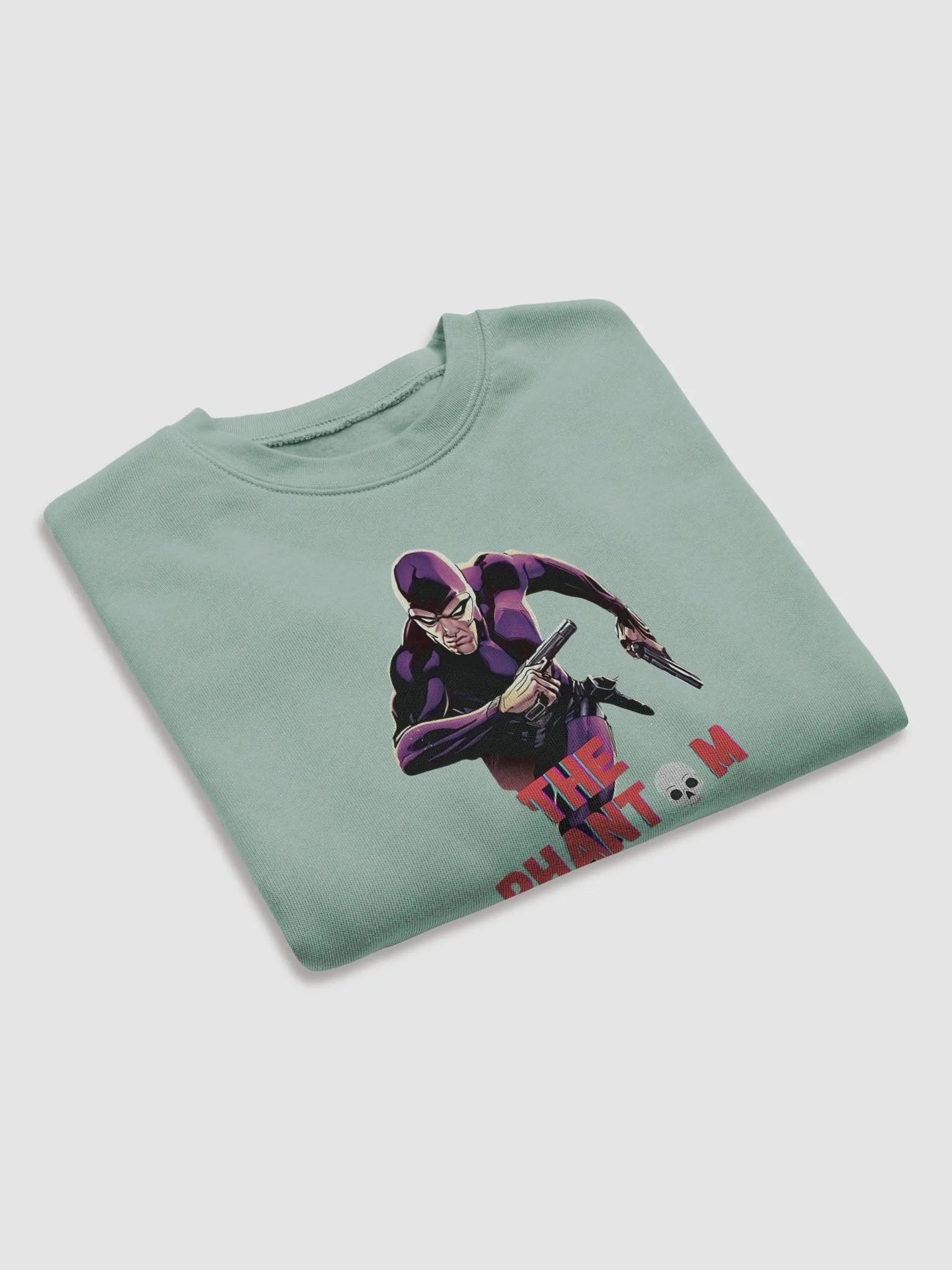 Ghost Who Walks :Bella+Canvas Women's Fleece Crop Sweatshirt product image (7)