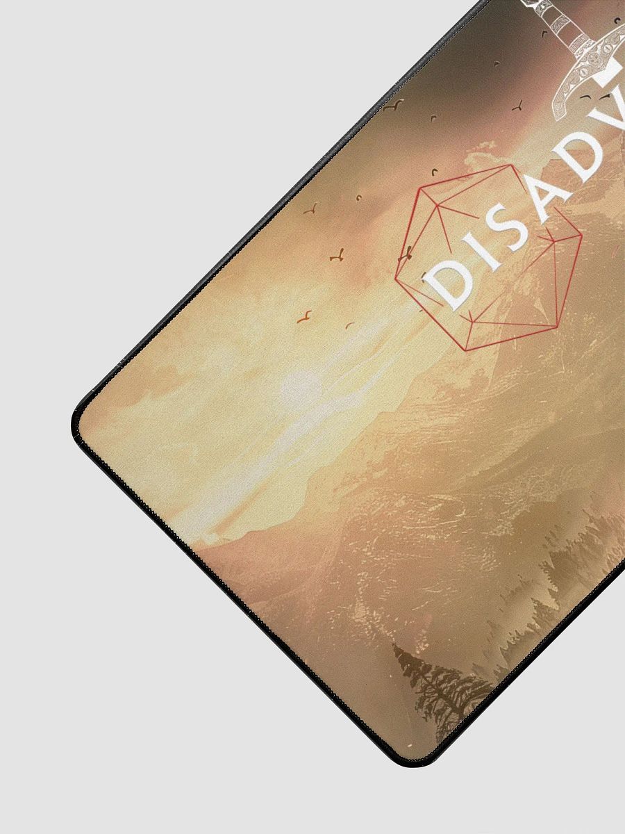 Disadvantage MTG Mat | Burning Dawn | 15.5x31.5 product image (3)