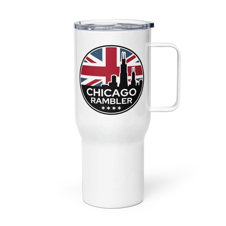 Logo Edition Travel Mug with Handle product image (1)