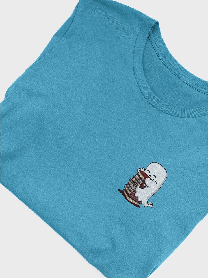Bookish Ghost T-Shirt product image (1)