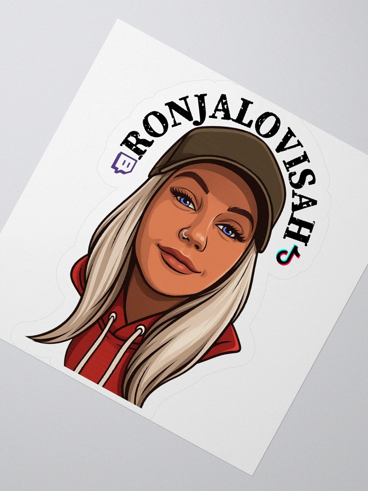 Ronjalovisah Sticker product image (6)
