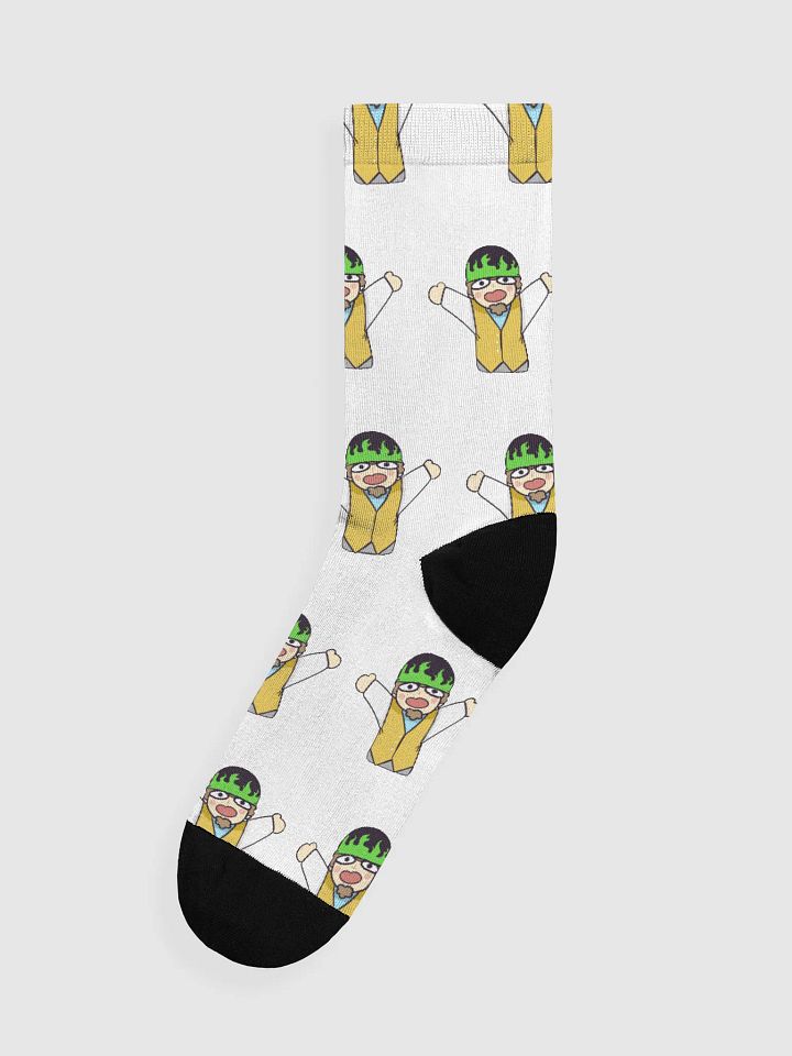 Hobbit Poppit Socks (White) product image (1)