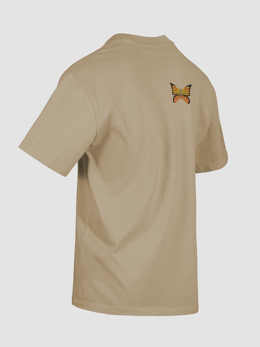 Vibrant Butterfly Illustration Oversized Tee product image (24)