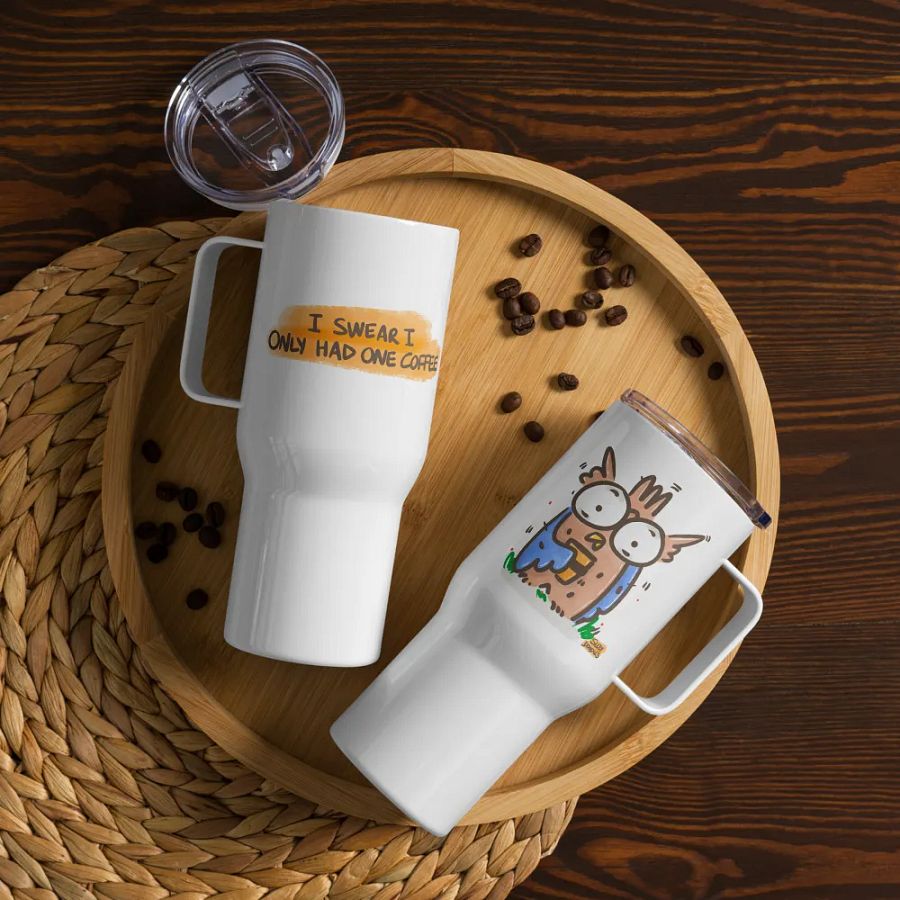 I Swear I Only Had One Coffee Travel Mug product image (3)