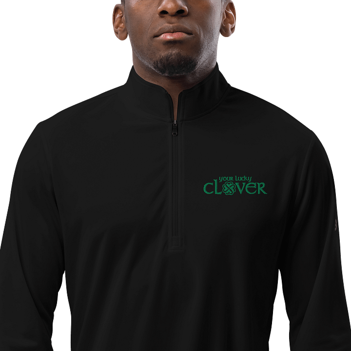 YLC Adidas Lightweight Quarter-Zip Pullover product image (1)