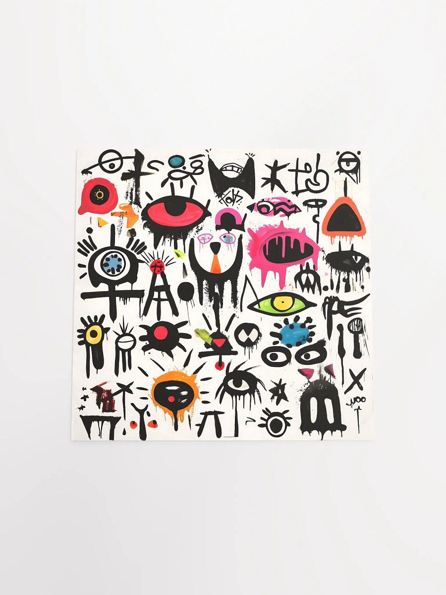 Ethereal Visionaries Matte Poster product image (19)