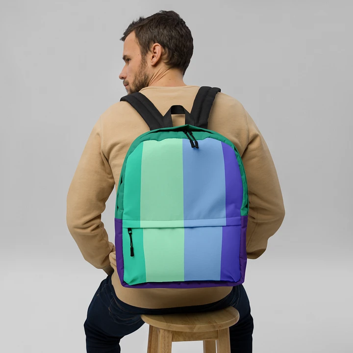Gay Men's Pride Flag - Backpack product image (2)