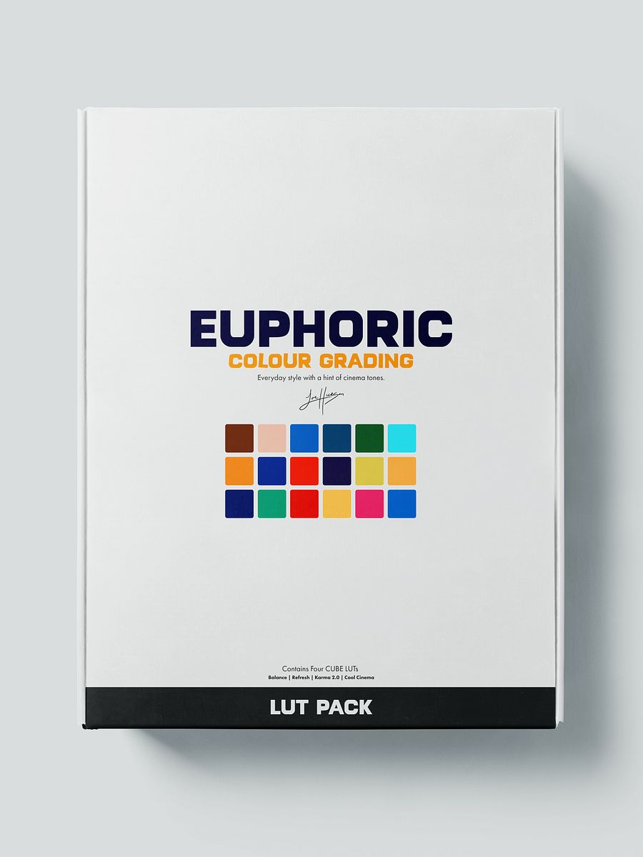 Euphoric - LUT Pack product image (1)