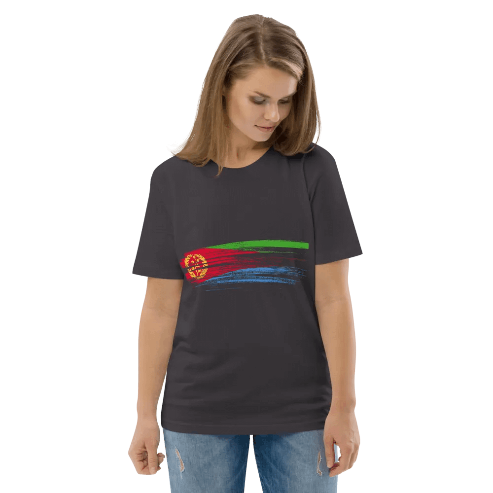 Laurel Emblem Organic Cotton T-Shirt product image (140)