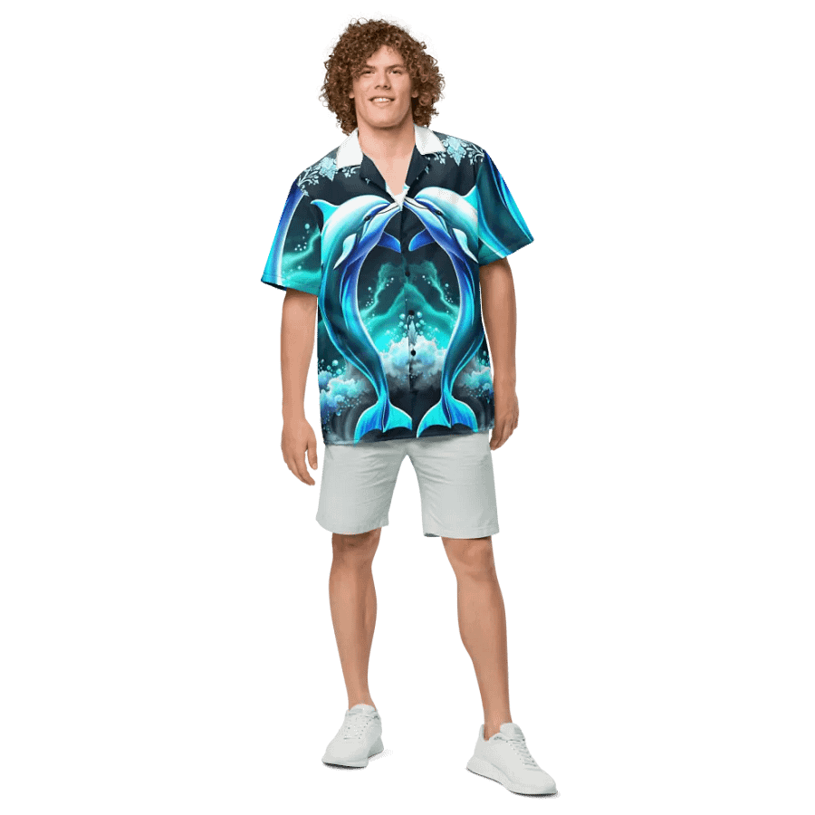 Ocean Love Hawaiian Shirt product image (4)