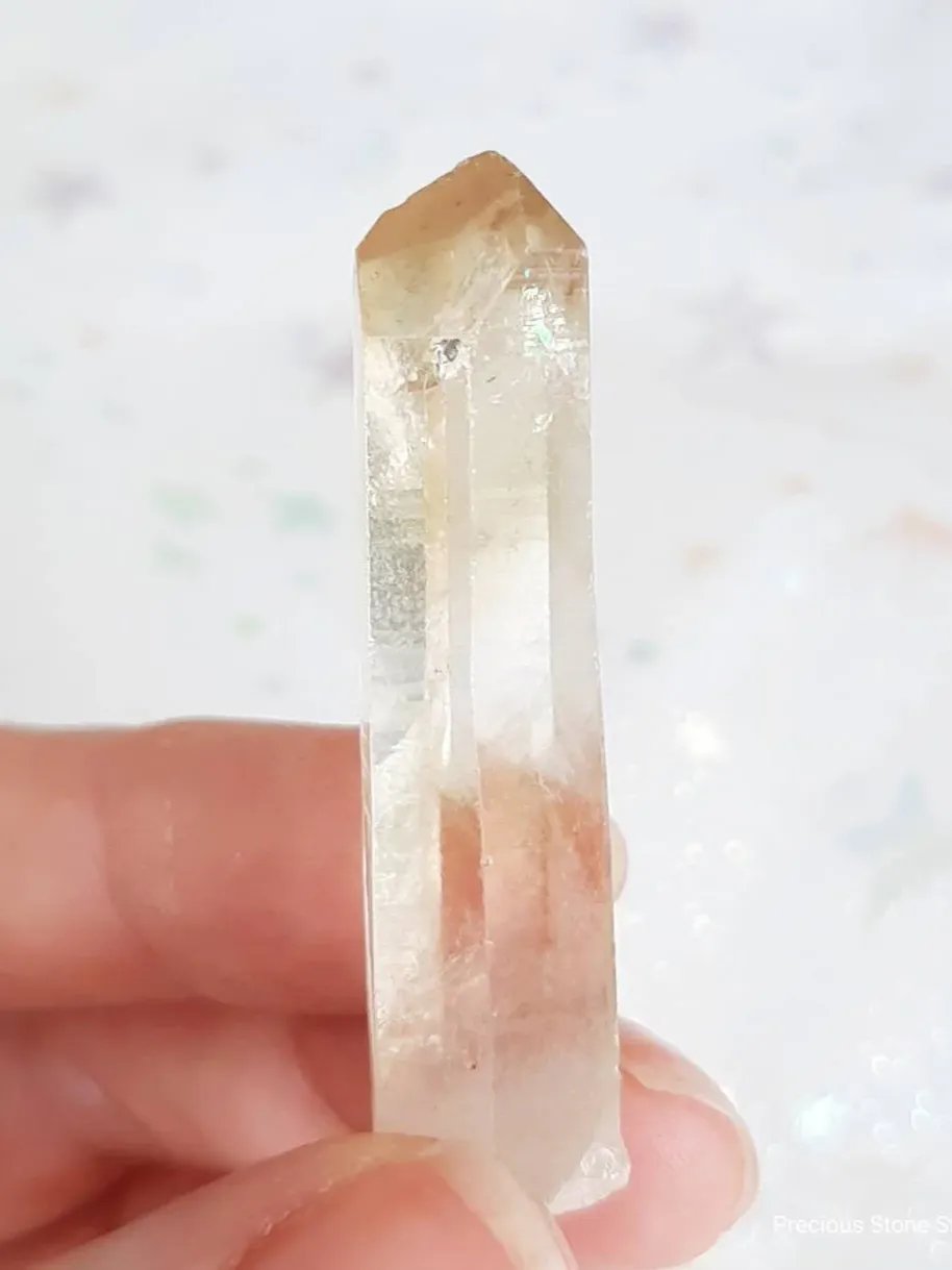 Natural citrine point product image (3)
