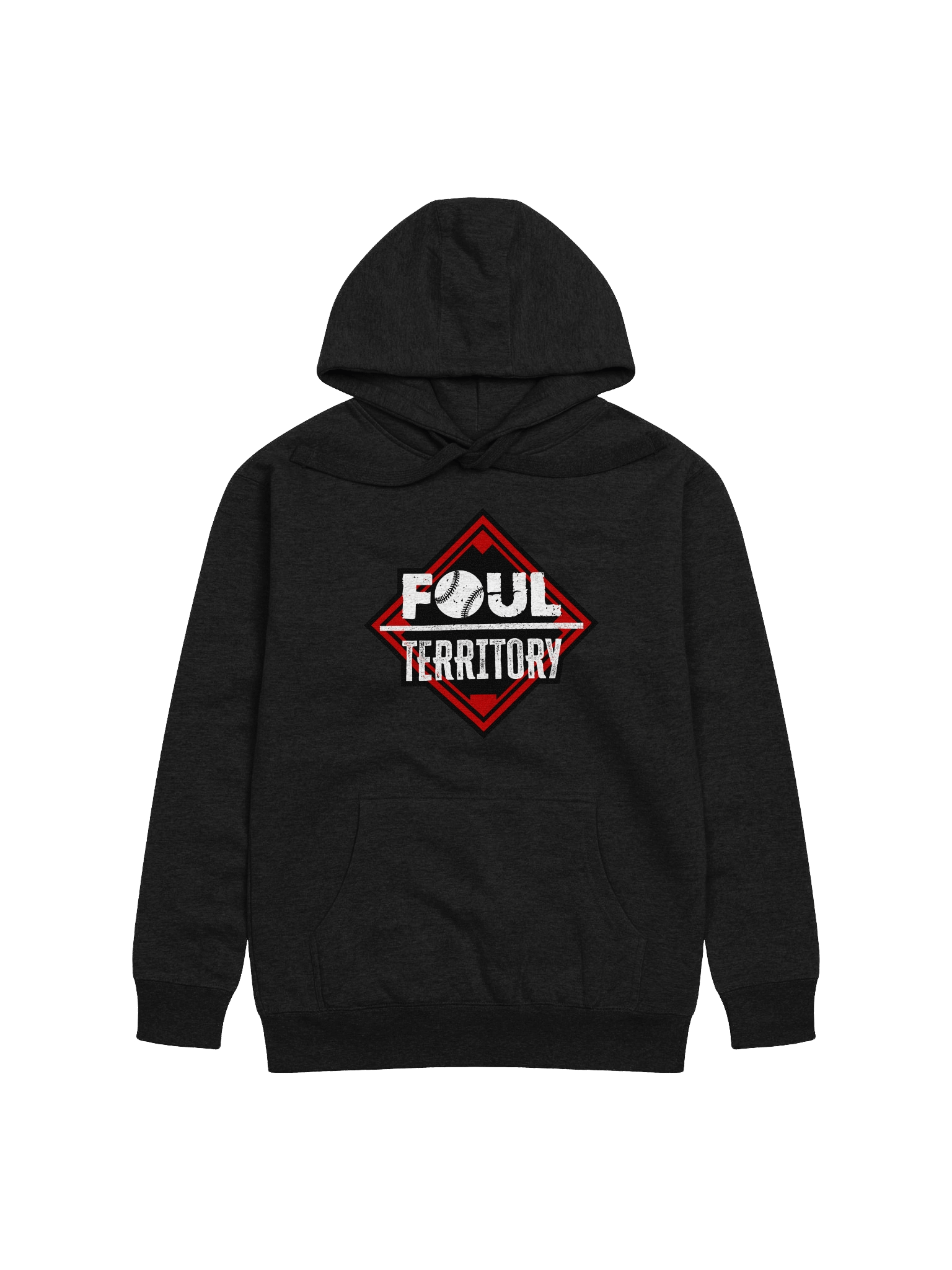 Foul Territory Hoodie - Large Logo product image (1)