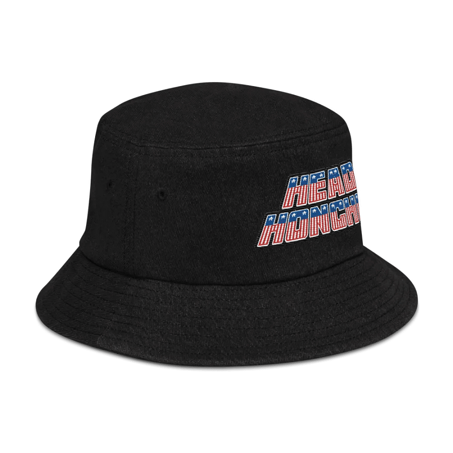 HEAD HONCHO Denim Bucket Hat + MP3/WAV Download product image (3)