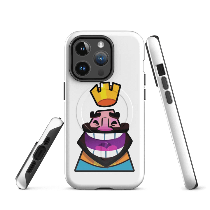 Clash royale HE HE HE HAW MagSafe® Tough Case for iPhone® product image (2)
