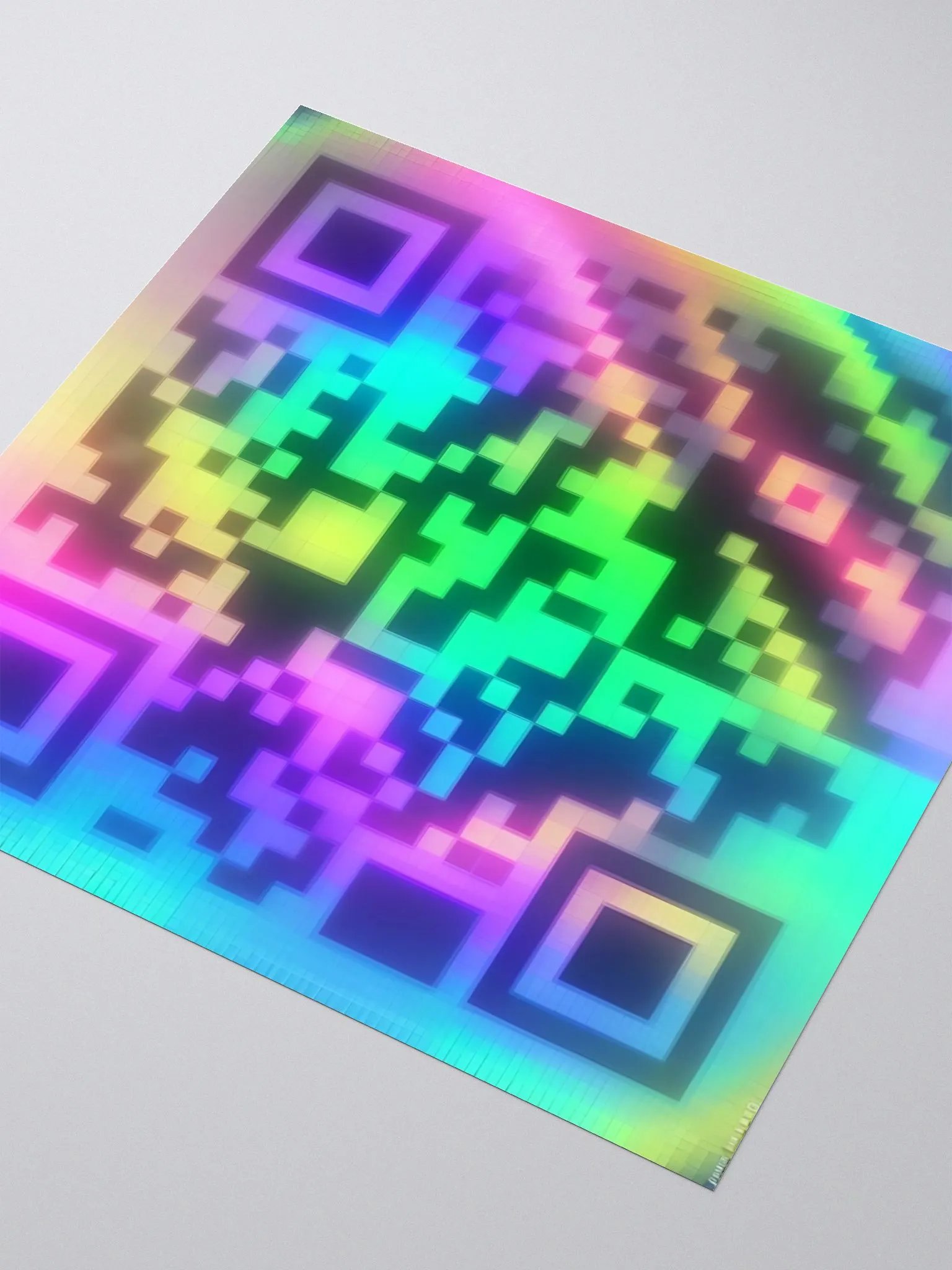 Vision Holographic Sticker product image (3)