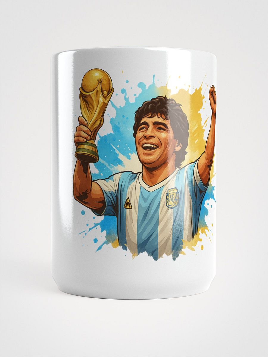 Maradona Vivid Impressions White Glossy Mug product image (5)