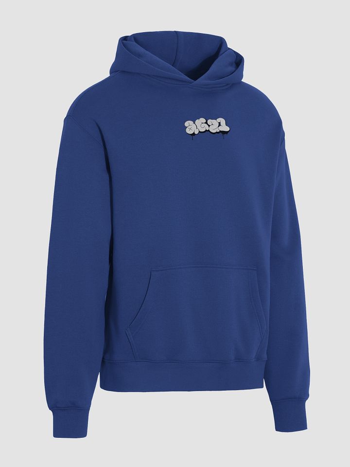 Graffiti Hoodie - White product image (2)