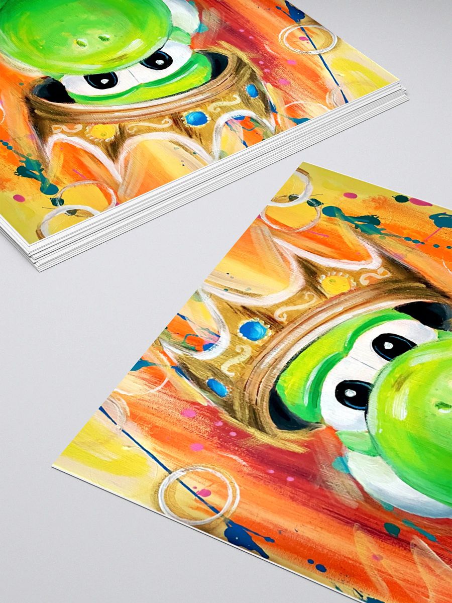 Green Dinosaur Sticker product image (4)