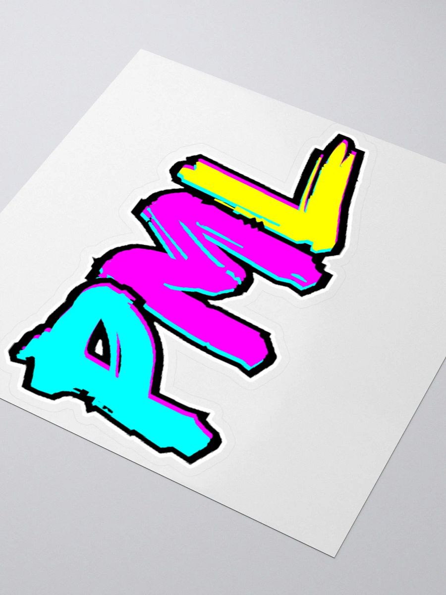 PML LOGO STICKER product image (3)