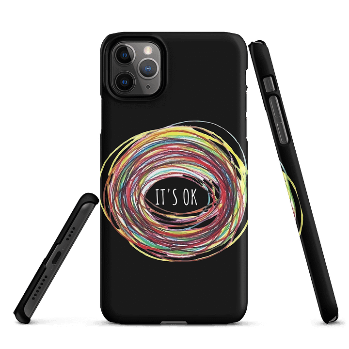 Swirl of Positivity iPhone® Snap Case product image (1)
