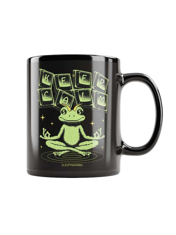 RIP FROGMONEY 2025 Keep Calm Mug product image (2)