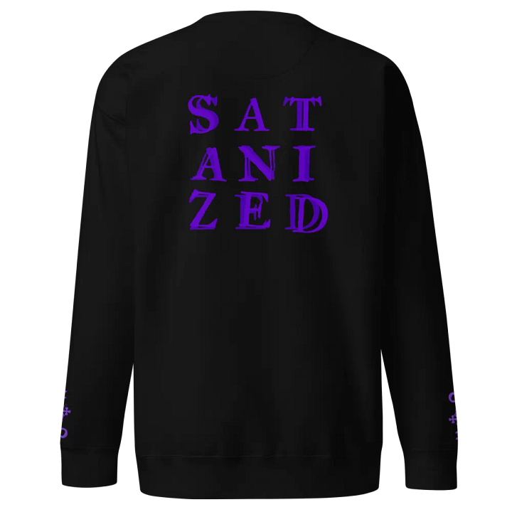 Ghostopia - Satanized Embroidered Sweatshirt product image (1)