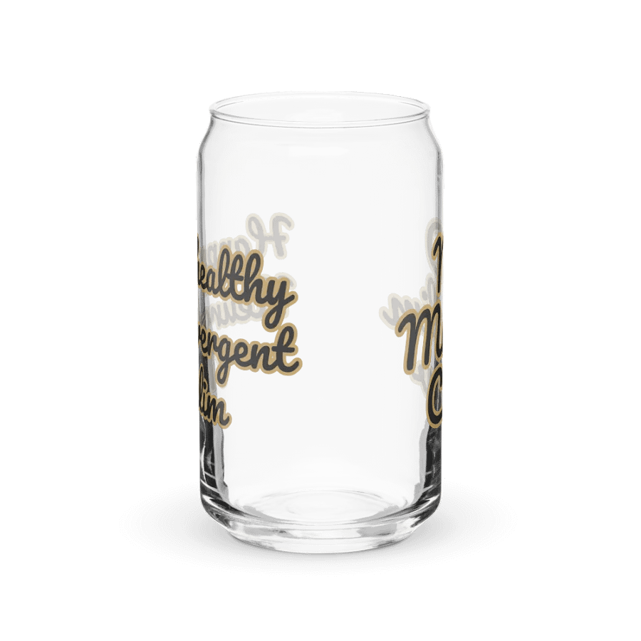 Neurodivergent Muslim Glass product image (3)
