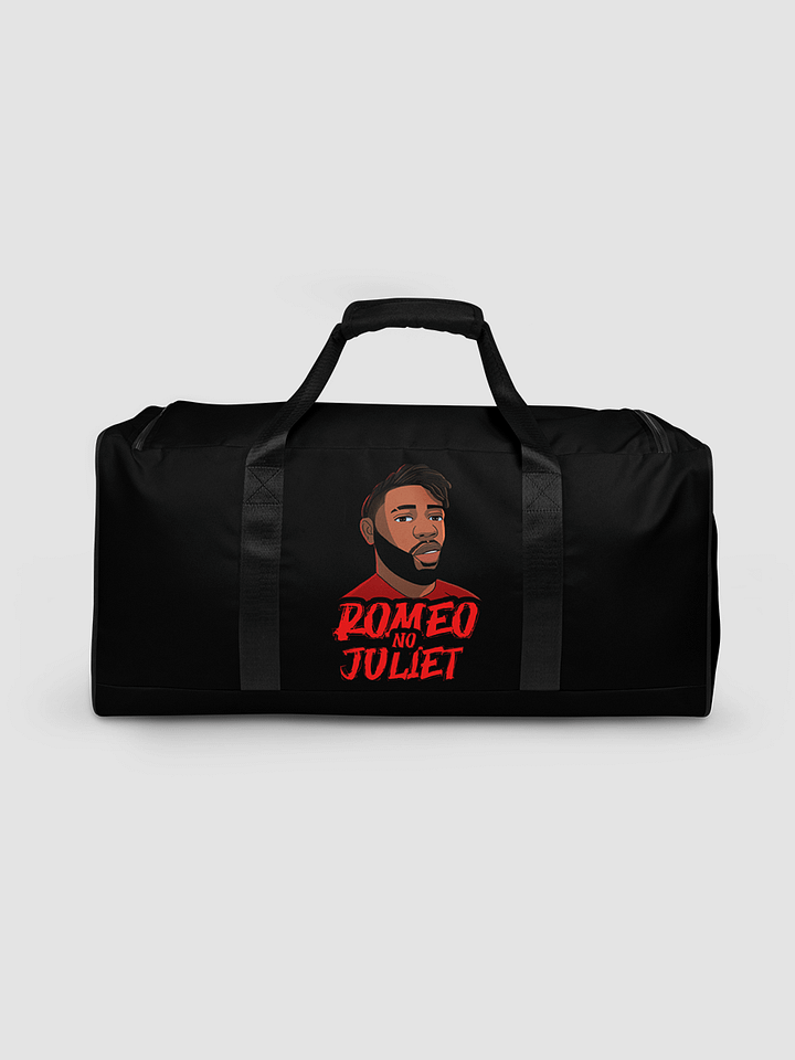 RNJ Black All-Over Print Duffle Bag product image (1)