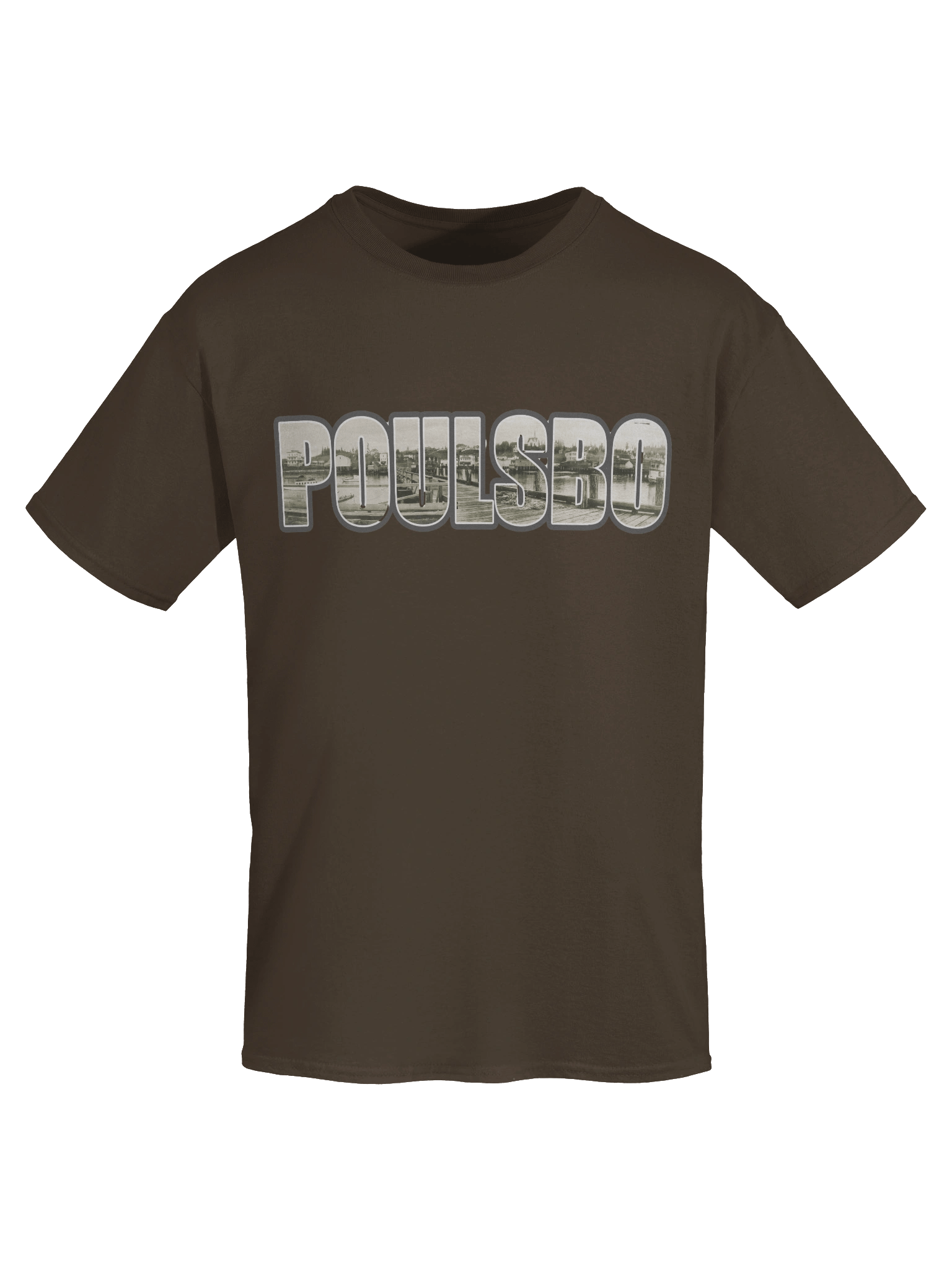 Vintage Poulsbo Waterfront Heritage Tee product image (55)