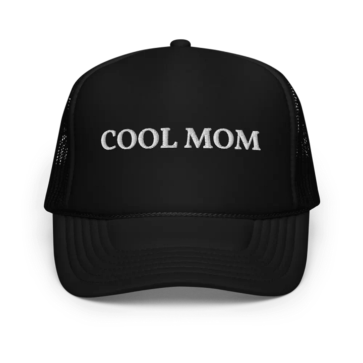Cool Mom - Funny Embroidered Hat Trucker Cap product image (1)