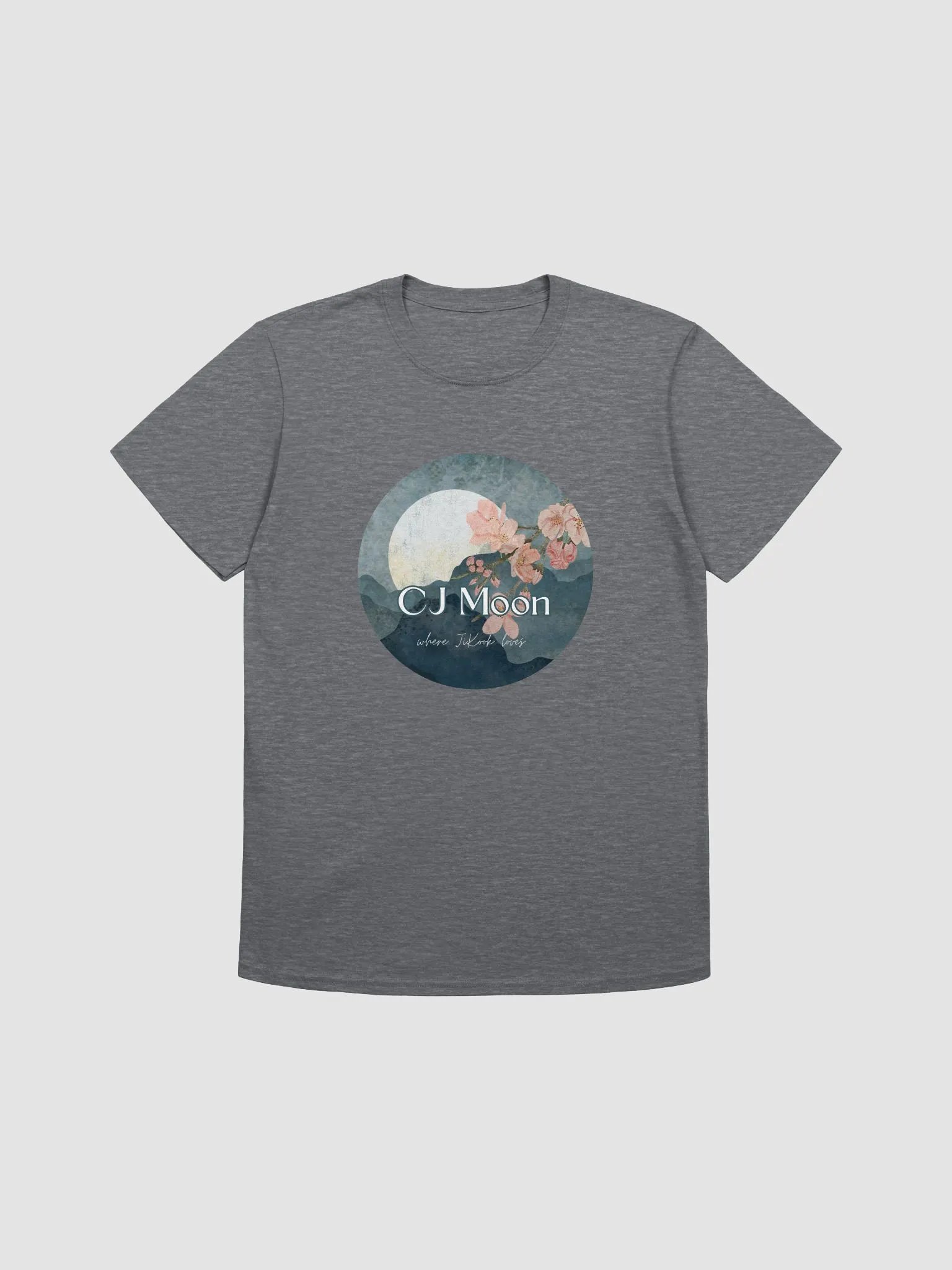 CJ Moon channel logo T-shirt 🌸 product image (3)