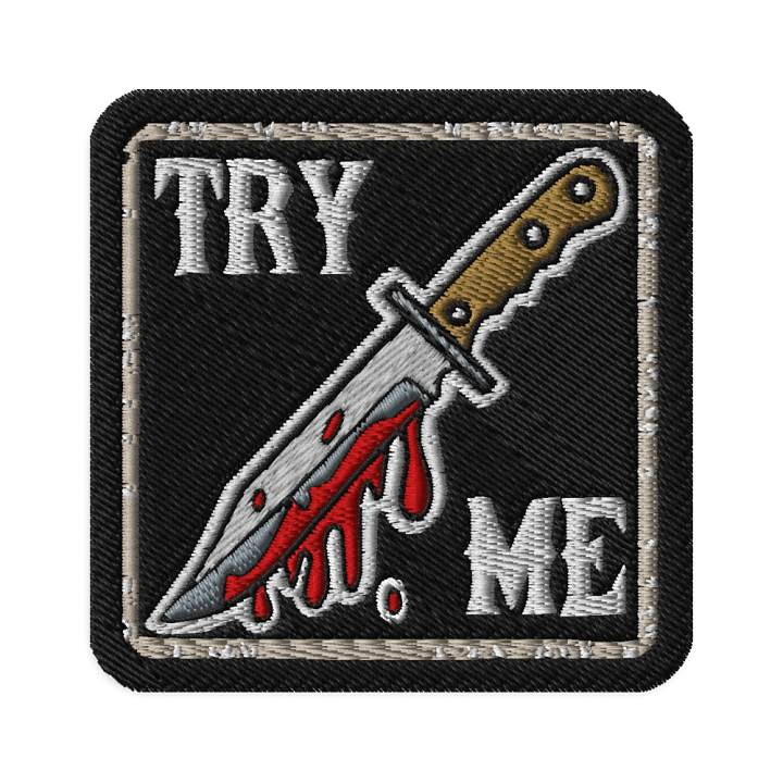 Try Me Patch product image (1)